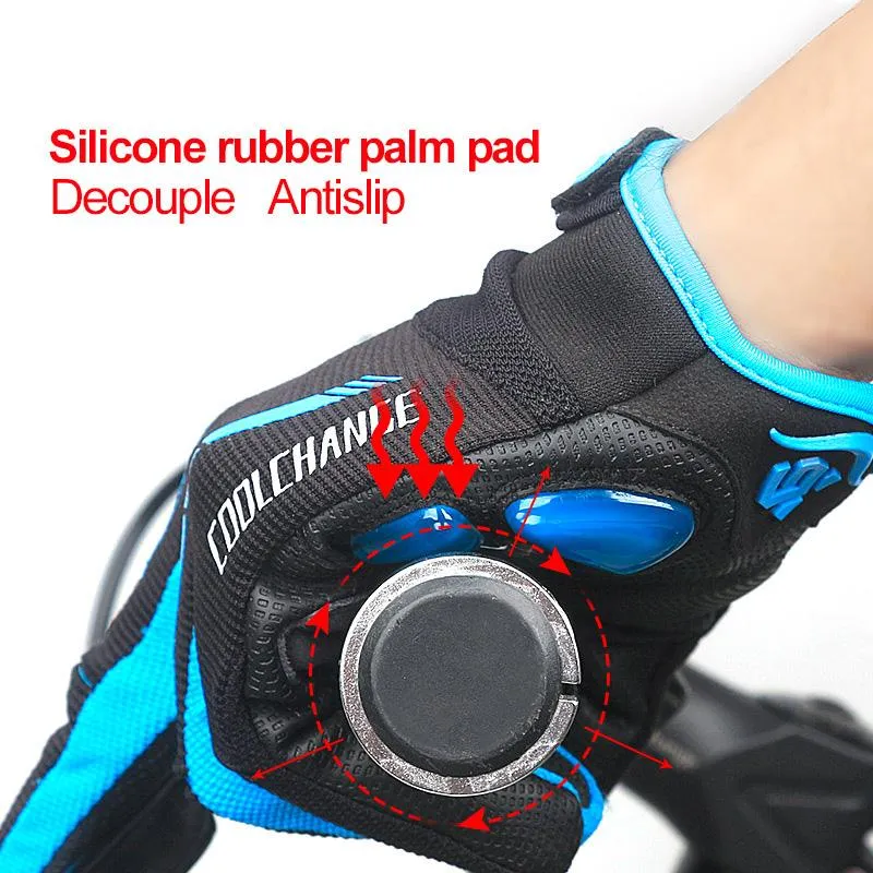 Touch Screen Gel Cycling Gloves