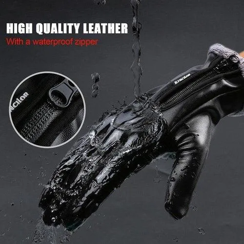 Touch Screen Waterproof Winter Gloves
