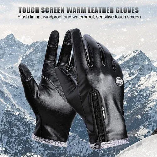 Touch Screen Waterproof Winter Gloves