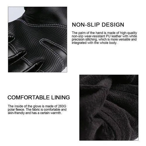Touch Screen Waterproof Winter Gloves
