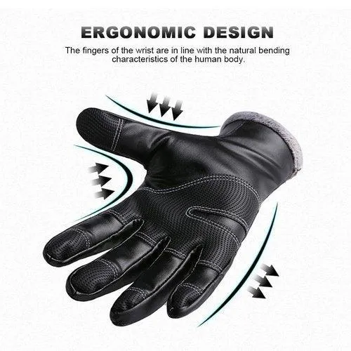 Touch Screen Waterproof Winter Gloves