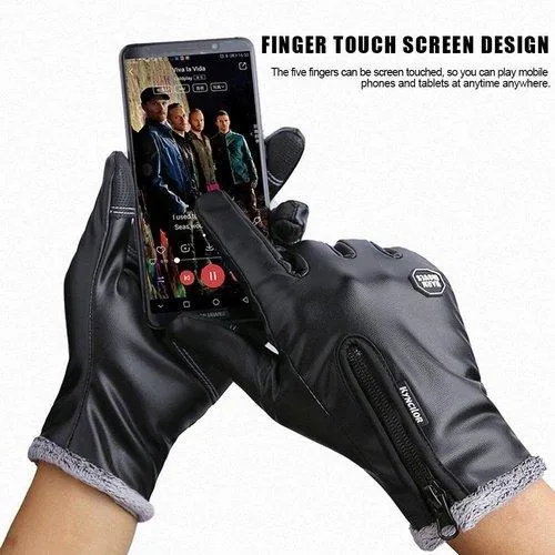 Touch Screen Waterproof Winter Gloves