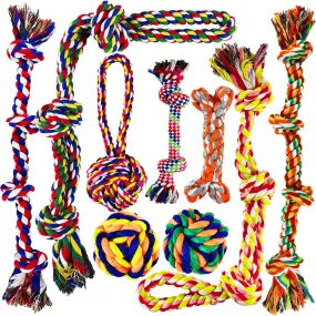 Ultimate Tug & Chew Dog Toy Set - Meet Rover's Playtime Pack!
