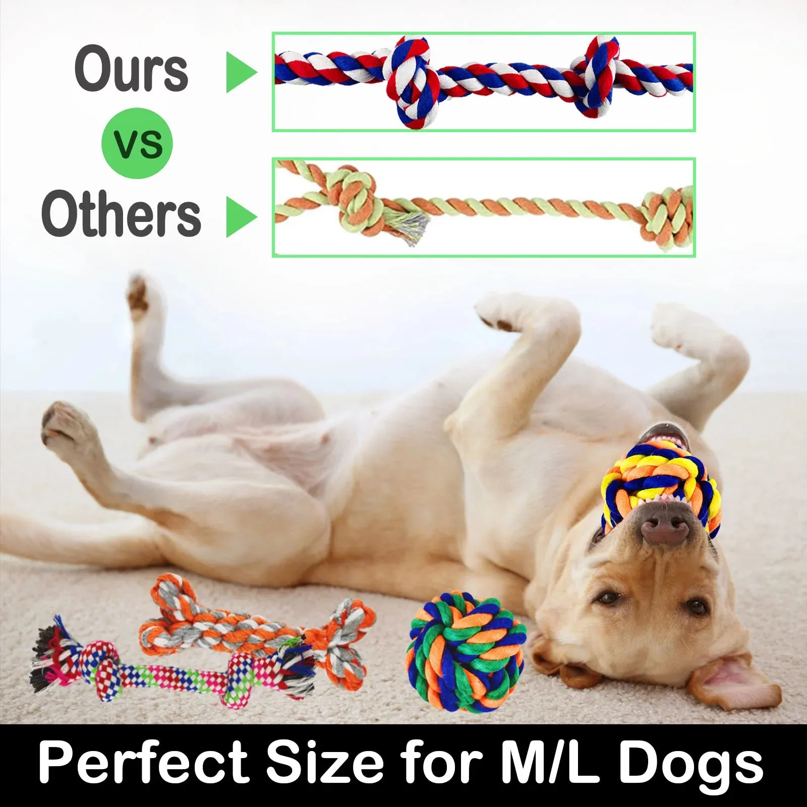 Ultimate Tug & Chew Dog Toy Set - Meet Rover's Playtime Pack!