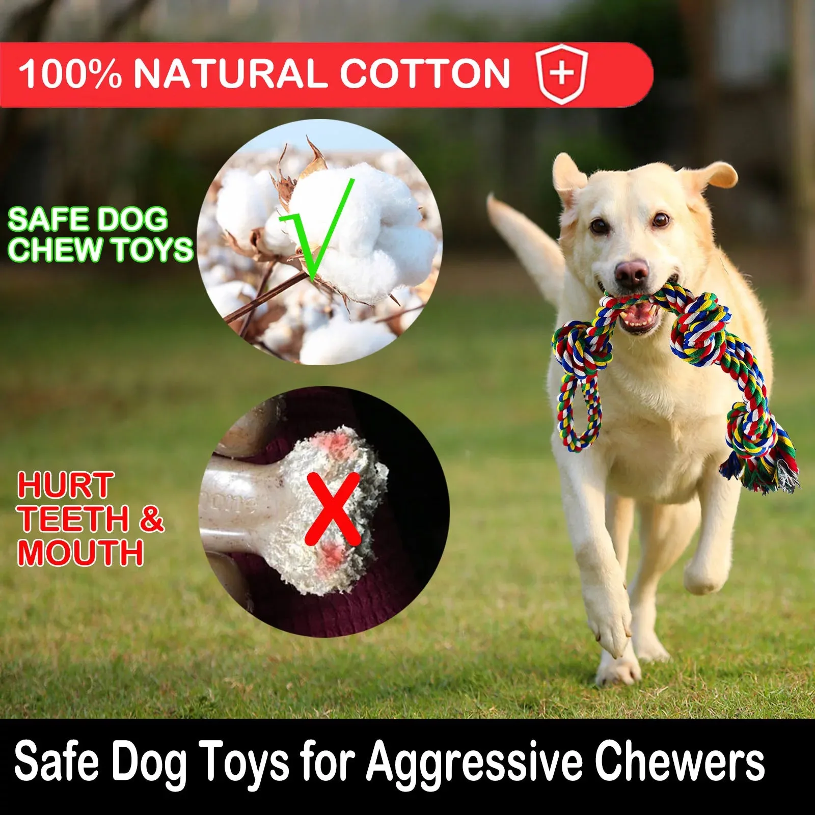 Ultimate Tug & Chew Dog Toy Set - Meet Rover's Playtime Pack!