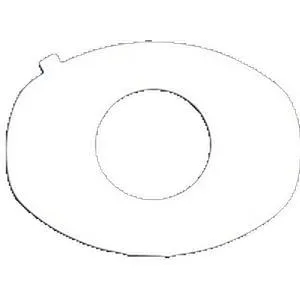 Universal Adhesive Gasket, 1 3/8", 10 Per Package