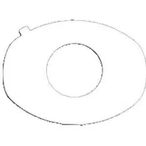 Universal Adhesive Gasket, 1 3/8", 10 Per Package