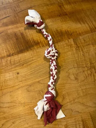Upcycled Dog Toys: Extra Small