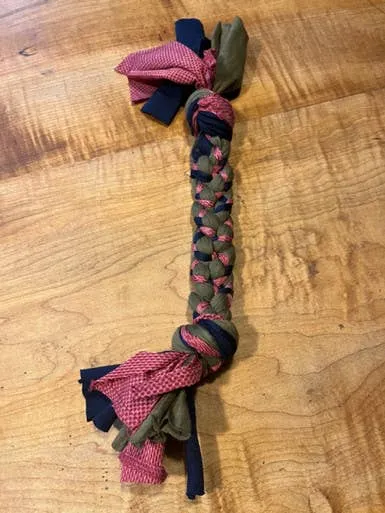 Upcycled Dog Toys: Extra Small