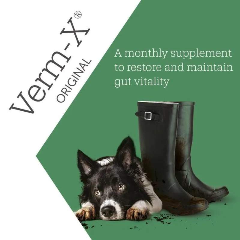 Verm-X 100% Natural Active Ingredients Digestive Liquid for Dogs