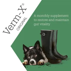 Verm-X 100% Natural Active Ingredients Digestive Liquid for Dogs