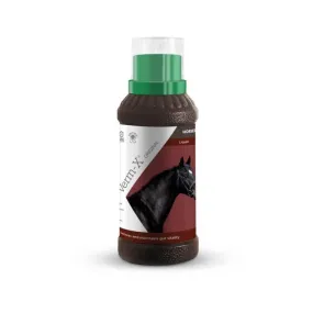Verm-X Liquid Horse Supplement | Maintains a Healthy Gut Microbiome