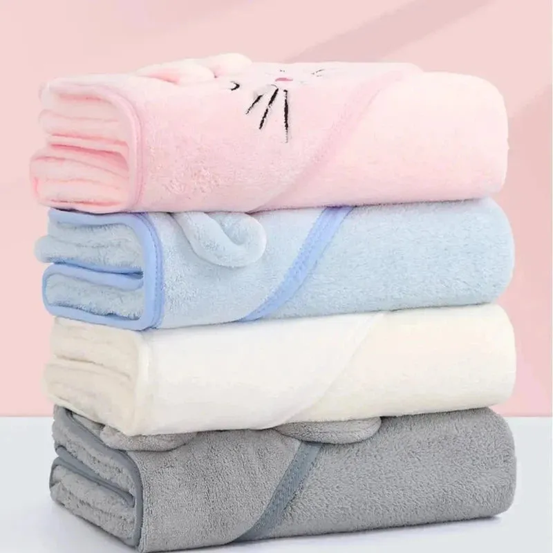 Warm Quick-Dry Pet Bathrobe