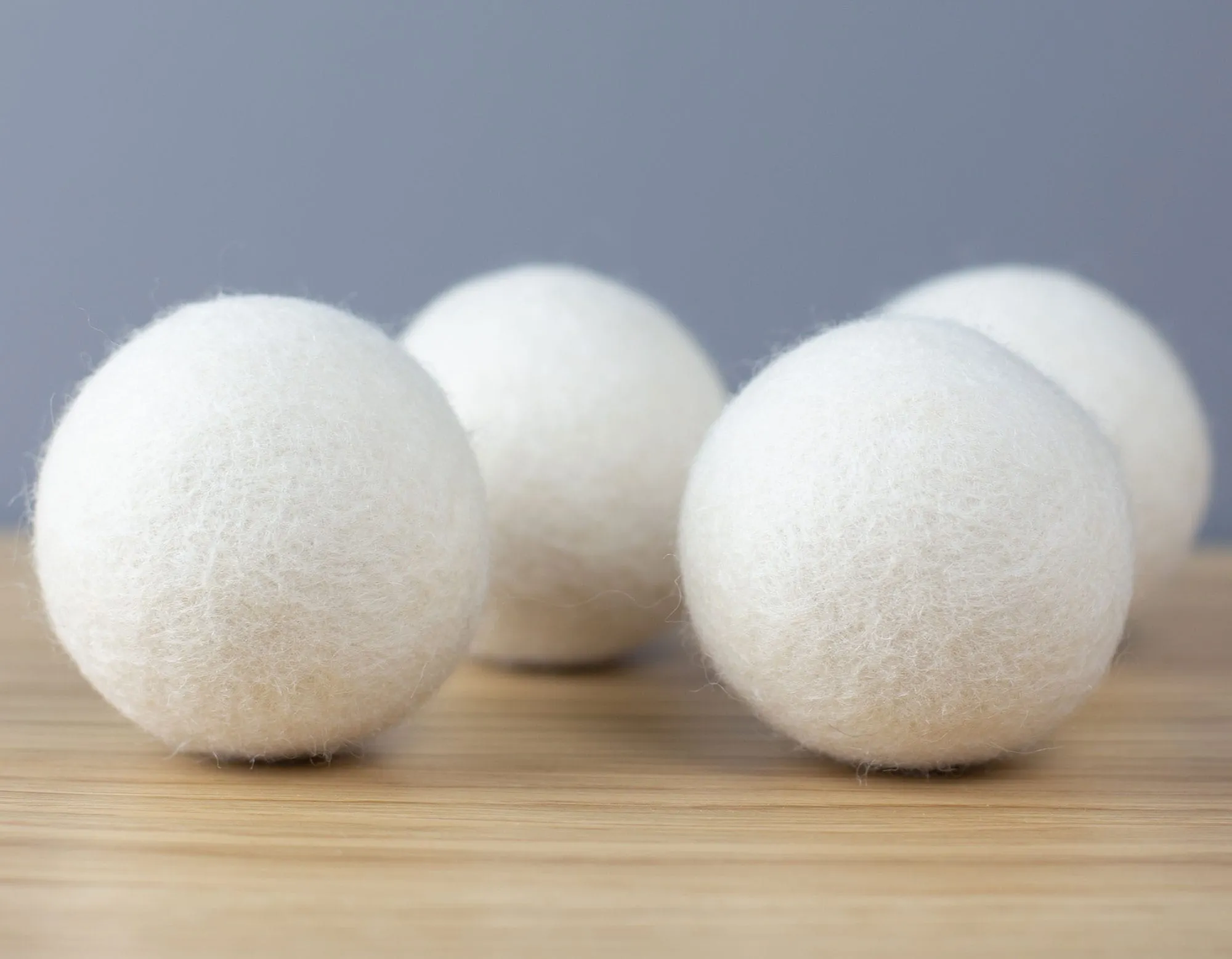 Wool Tumble Dryer Balls (Pack of 4)
