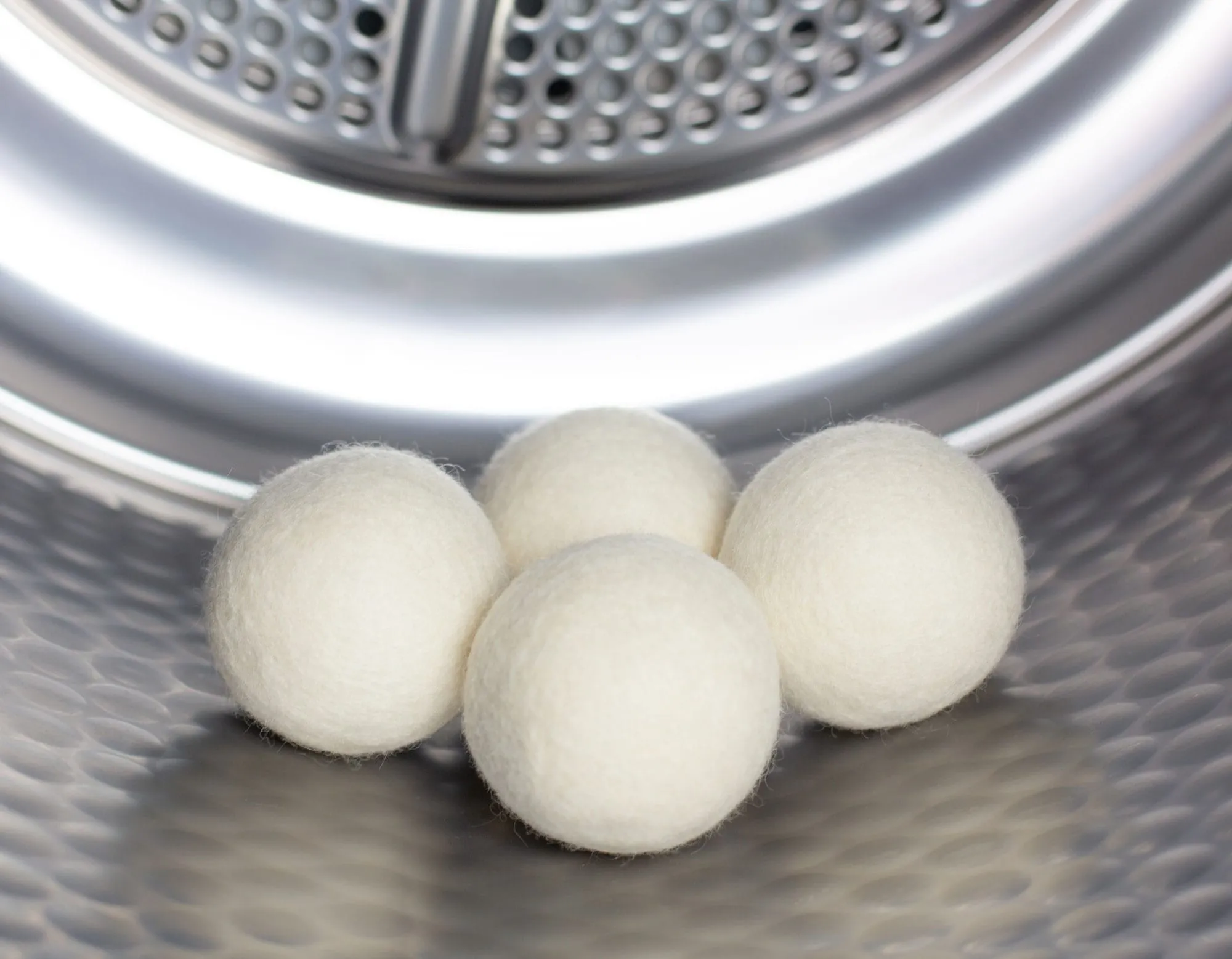 Wool Tumble Dryer Balls (Pack of 4)
