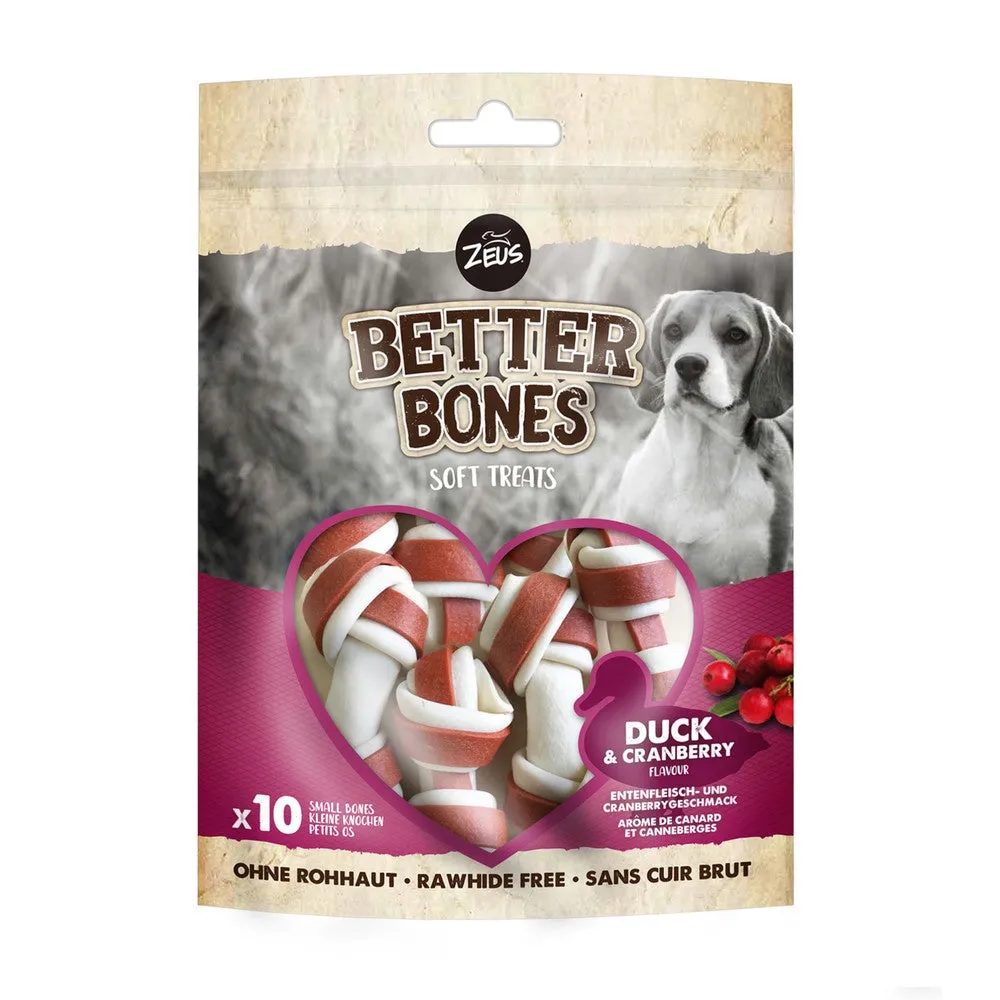 Zeus Better Bones Duck & Cranberry Small Bones 7.5cm