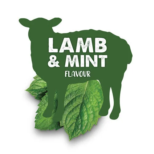 Zeus Better Bones Lamb with Mint Small Bones 7.5cm