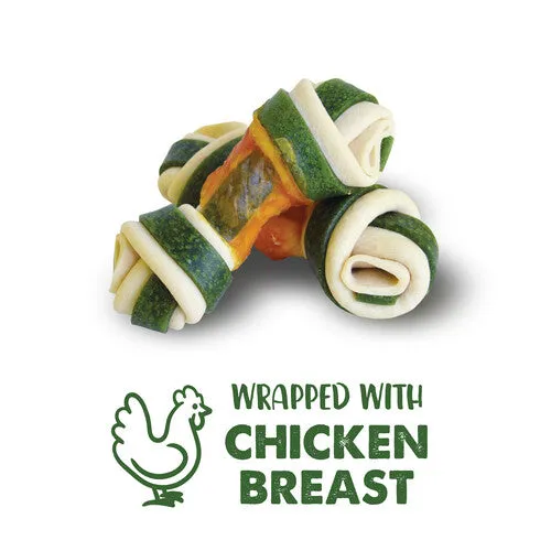 Zeus Better Bones Lamb with Mint Wrapped Chicken 7.5cm