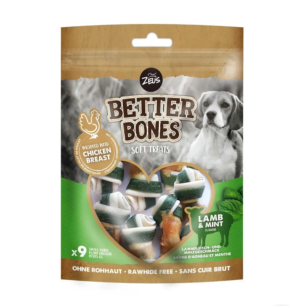 Zeus Better Bones Lamb with Mint Wrapped Chicken 7.5cm