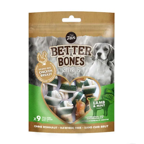 Zeus Better Bones Lamb with Mint Wrapped Chicken 7.5cm