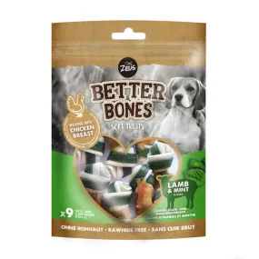 Zeus Better Bones Lamb with Mint Wrapped Chicken 7.5cm