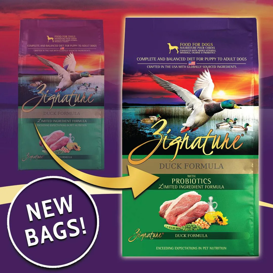 Zignature Limited Ingredient Formula Duck