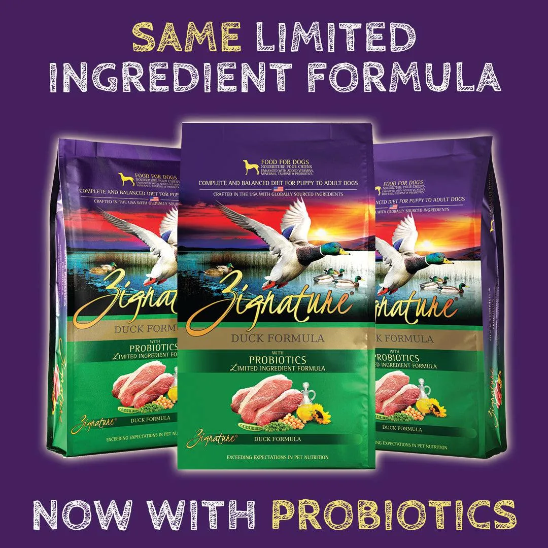 Zignature Limited Ingredient Formula Duck