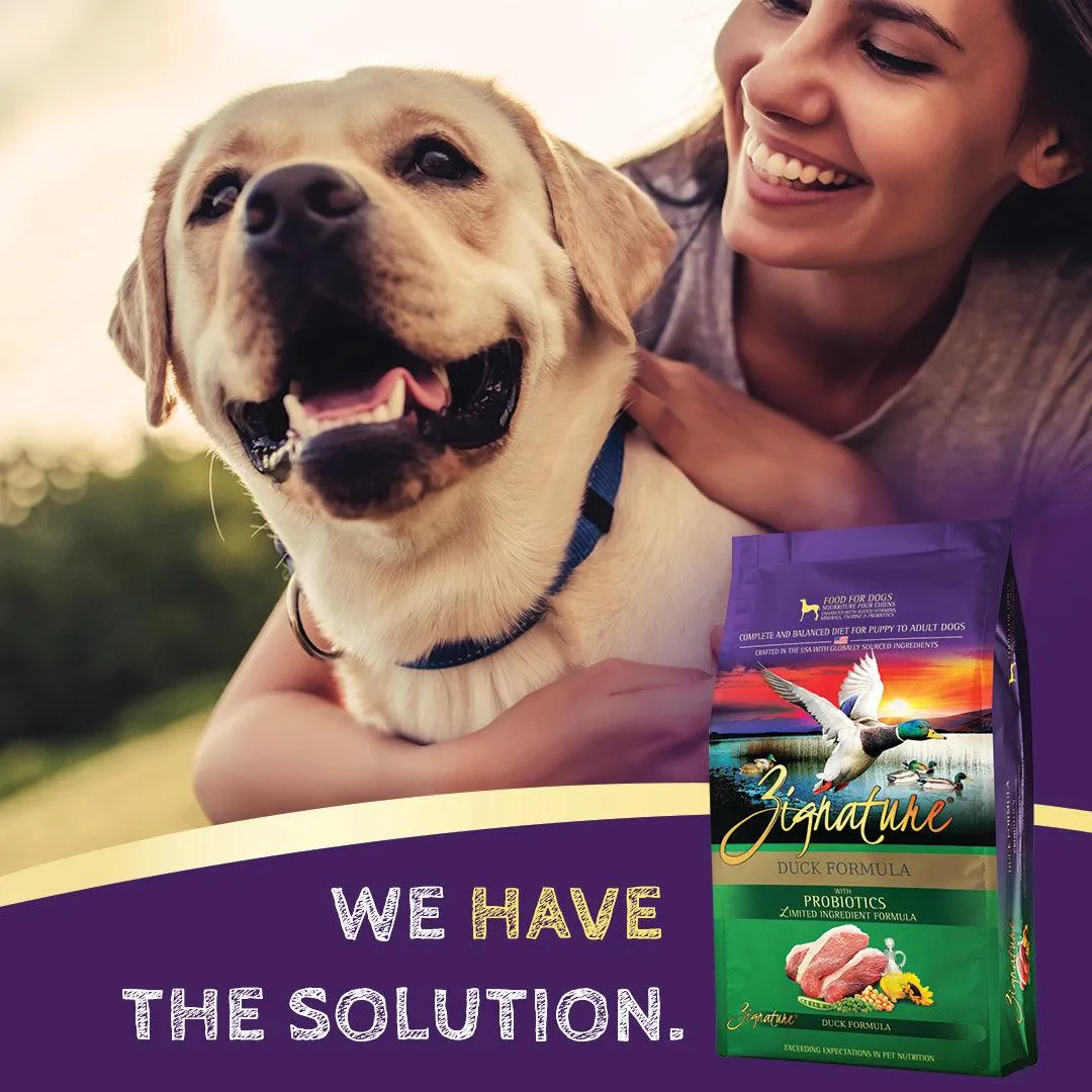 Zignature Limited Ingredient Formula Duck