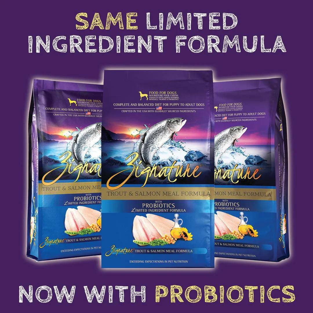 Zignature Limited Ingredient Formula Trout & Salmon