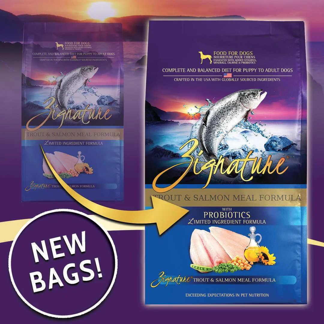 Zignature Limited Ingredient Formula Trout & Salmon