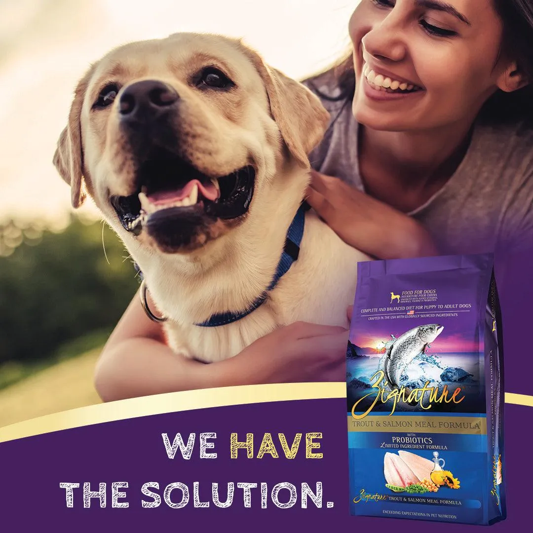Zignature Limited Ingredient Formula Trout & Salmon